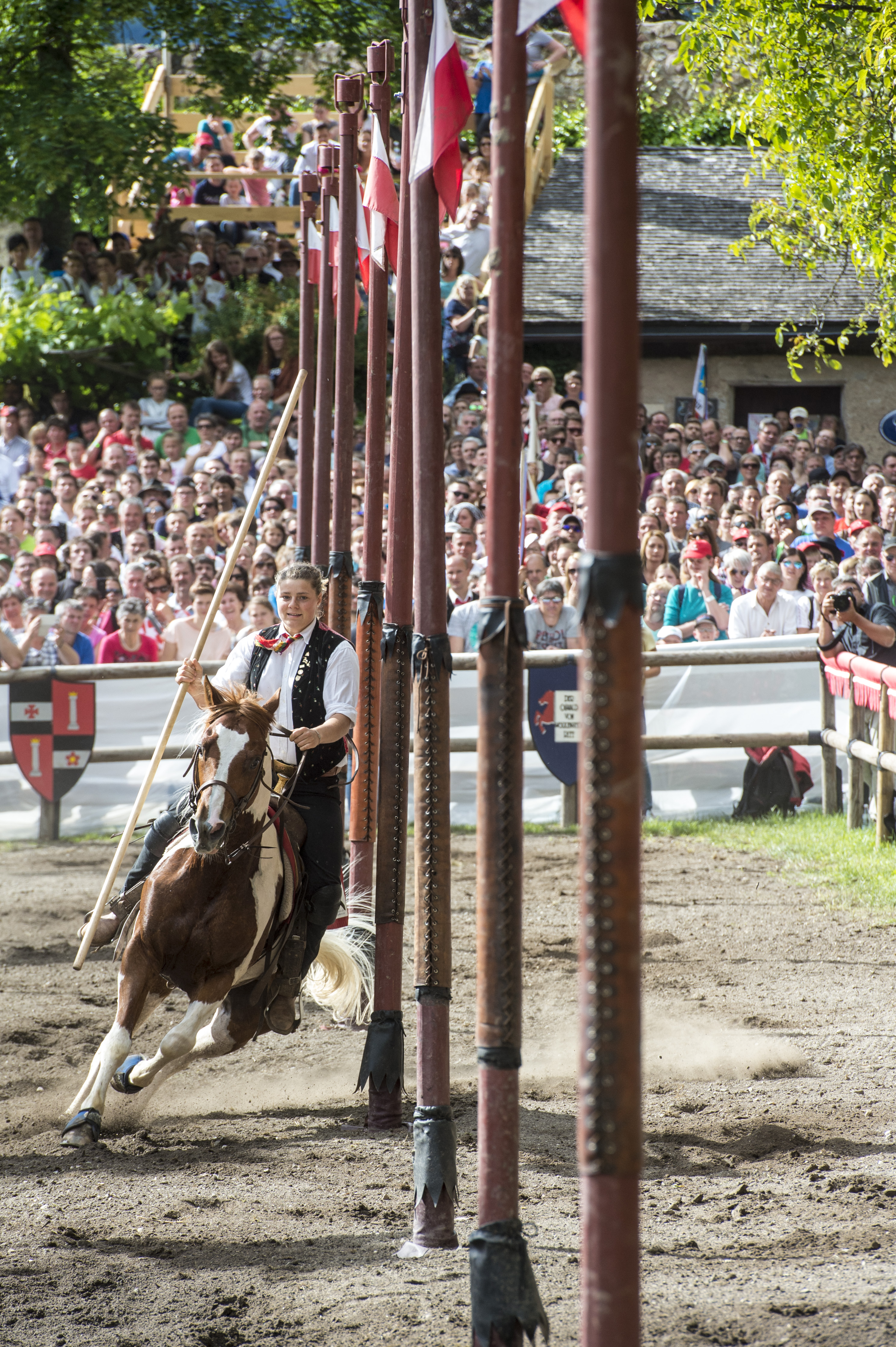 4. Turnierspiel - Torritt